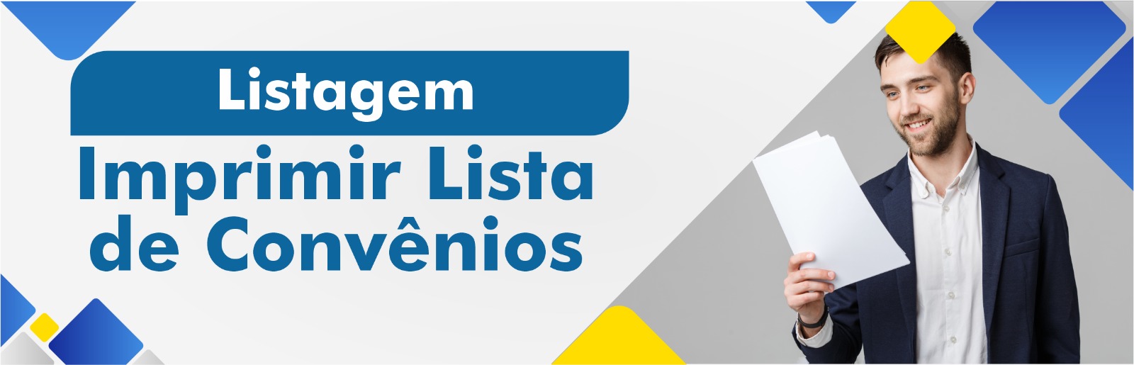 Imprimir lista de Convênios